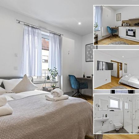 Ma Suite - Smart Apartment 2P - City Center Аугсбург Экстерьер фото