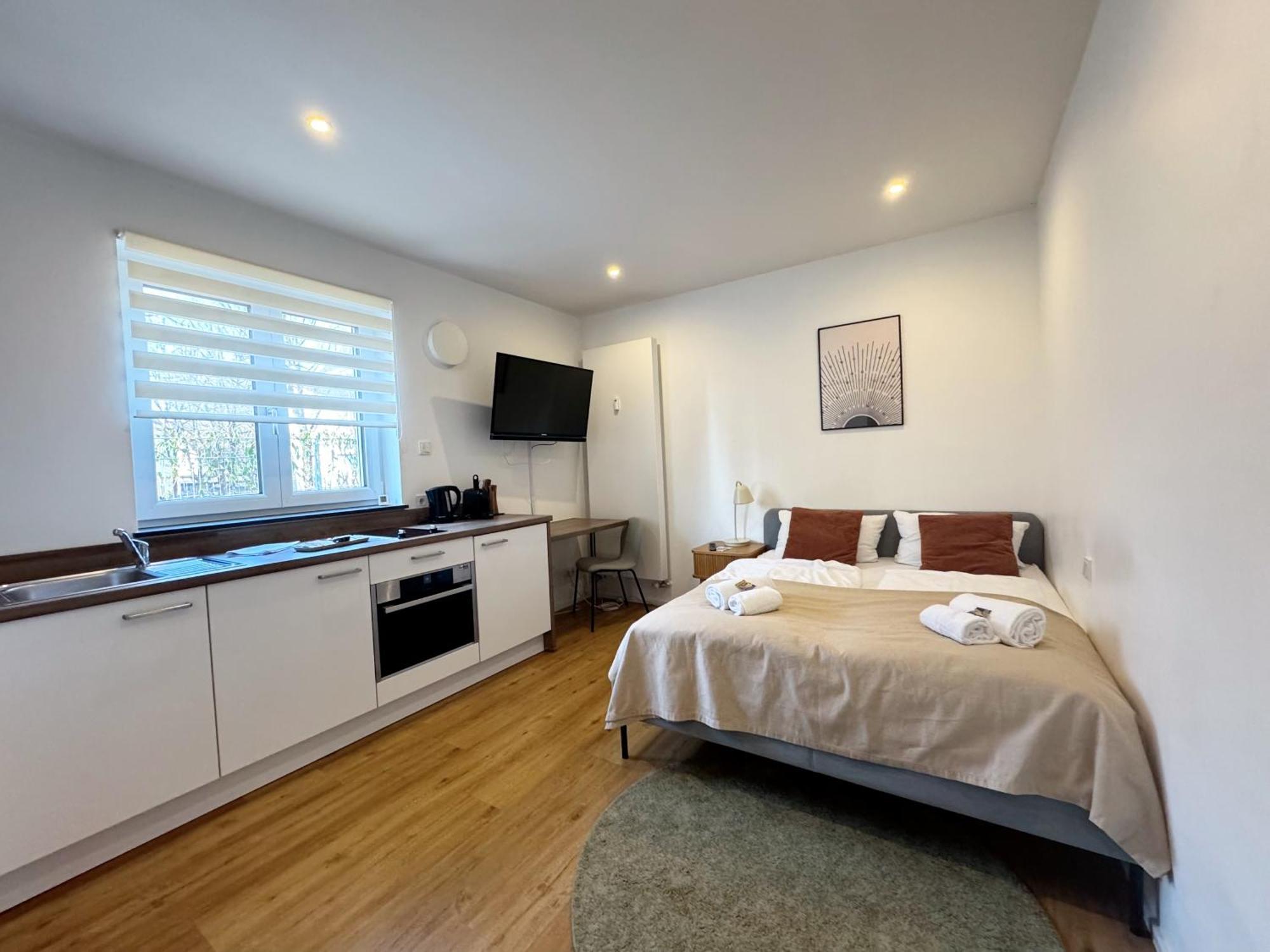 Ma Suite - Smart Apartment 2P - City Center Аугсбург Экстерьер фото